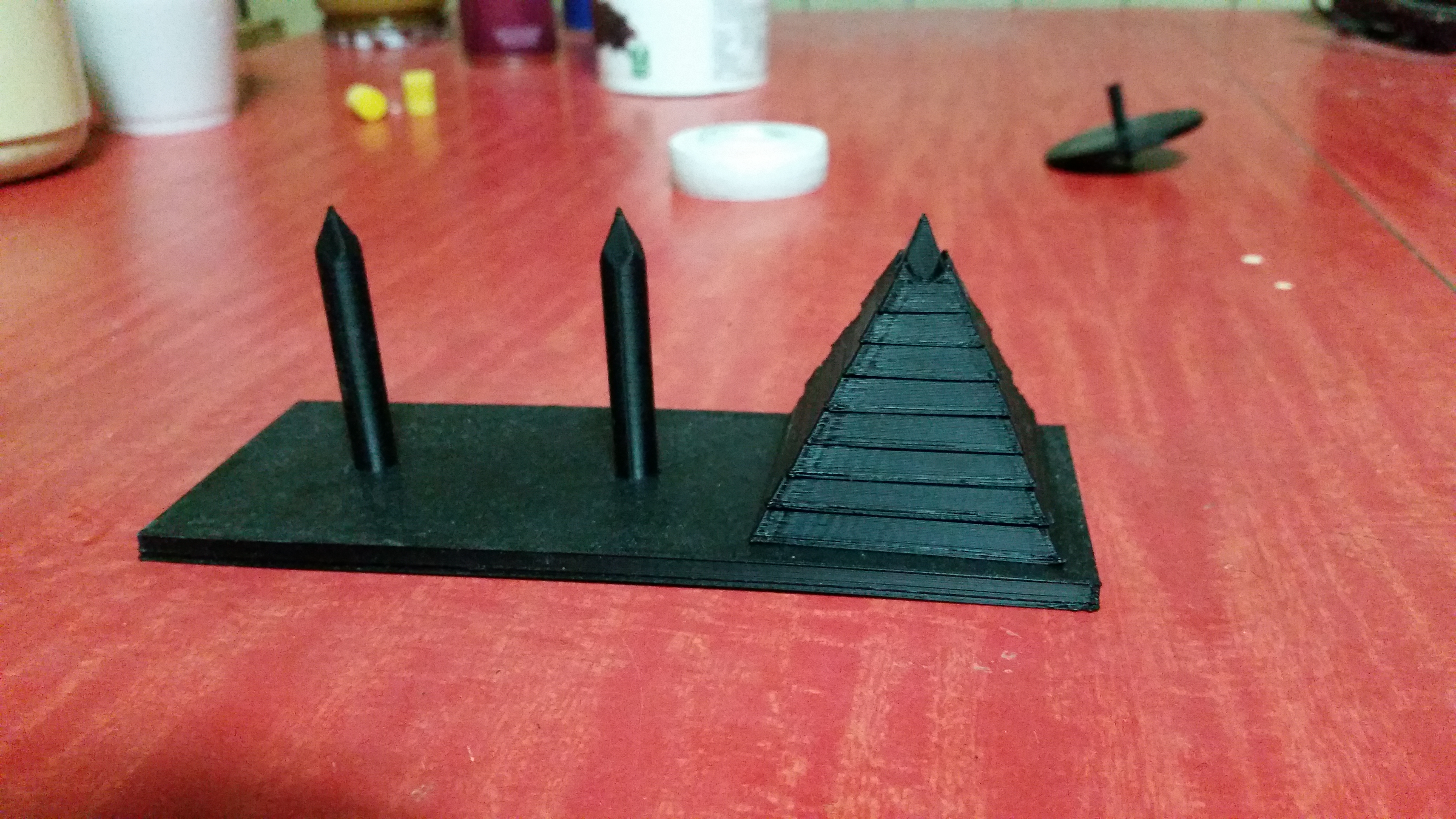 Towers of Hanoi Pyramids