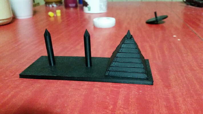 Towers of Hanoi Pyramids | 3d print model