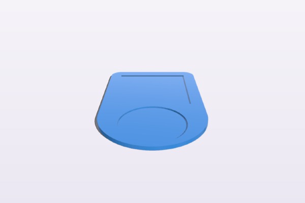 Amiibomb (Amiibo) Tags (BotW, SSB, etc..) | 3d print model