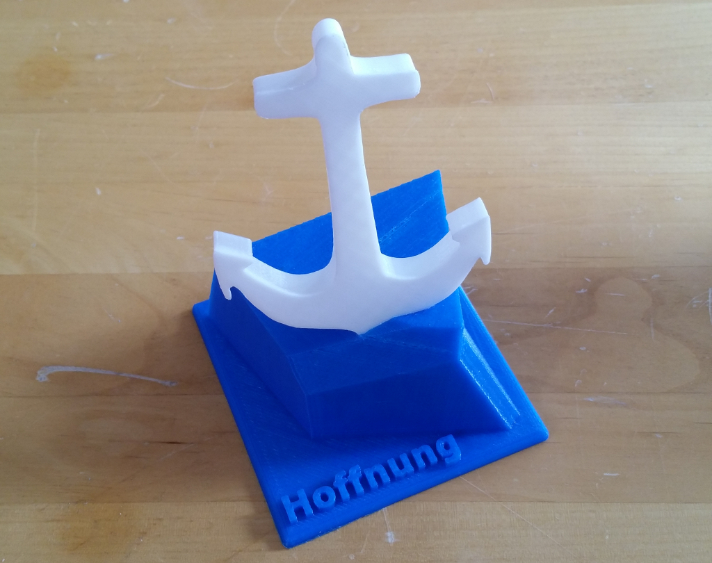 Hoffnungsanker _ Anchor of Hope