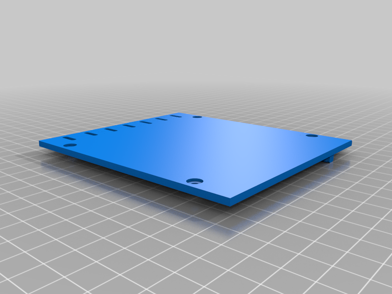 Ender 3 (All models) _ Aquila - Mainboard and LED Controller Enclosure suite