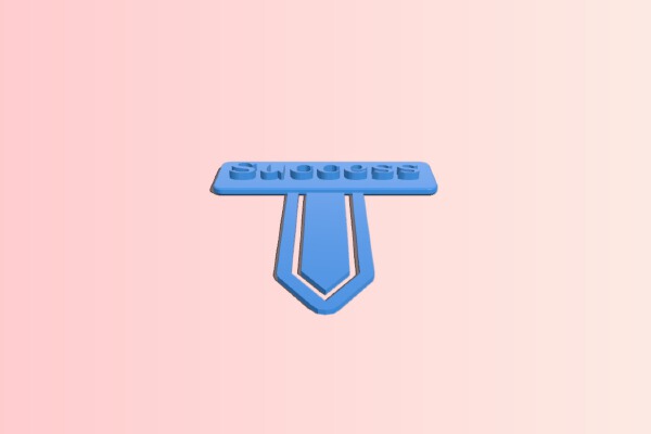 Success Bookmark2 | 3d print model