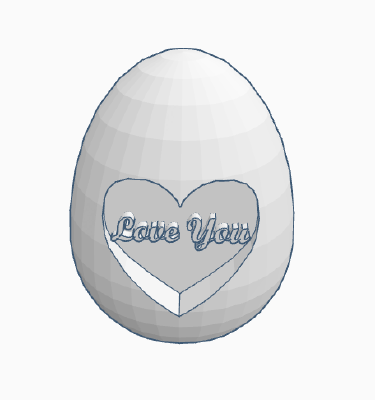 Easter Eggs (with Egg maze and drawers) | 3d print model