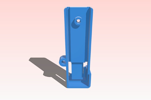 Tacx Tablet Handlebar Mount - Extension Arms | 3d print model