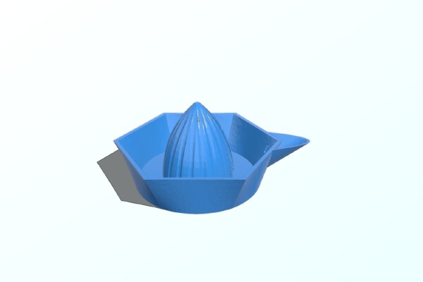 Lemon Juicer | 3d print model
