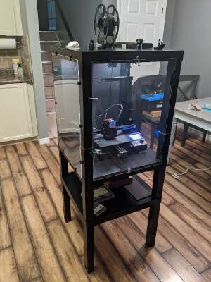 Simple Sound-Proof Printer Enclosure | 3d print model