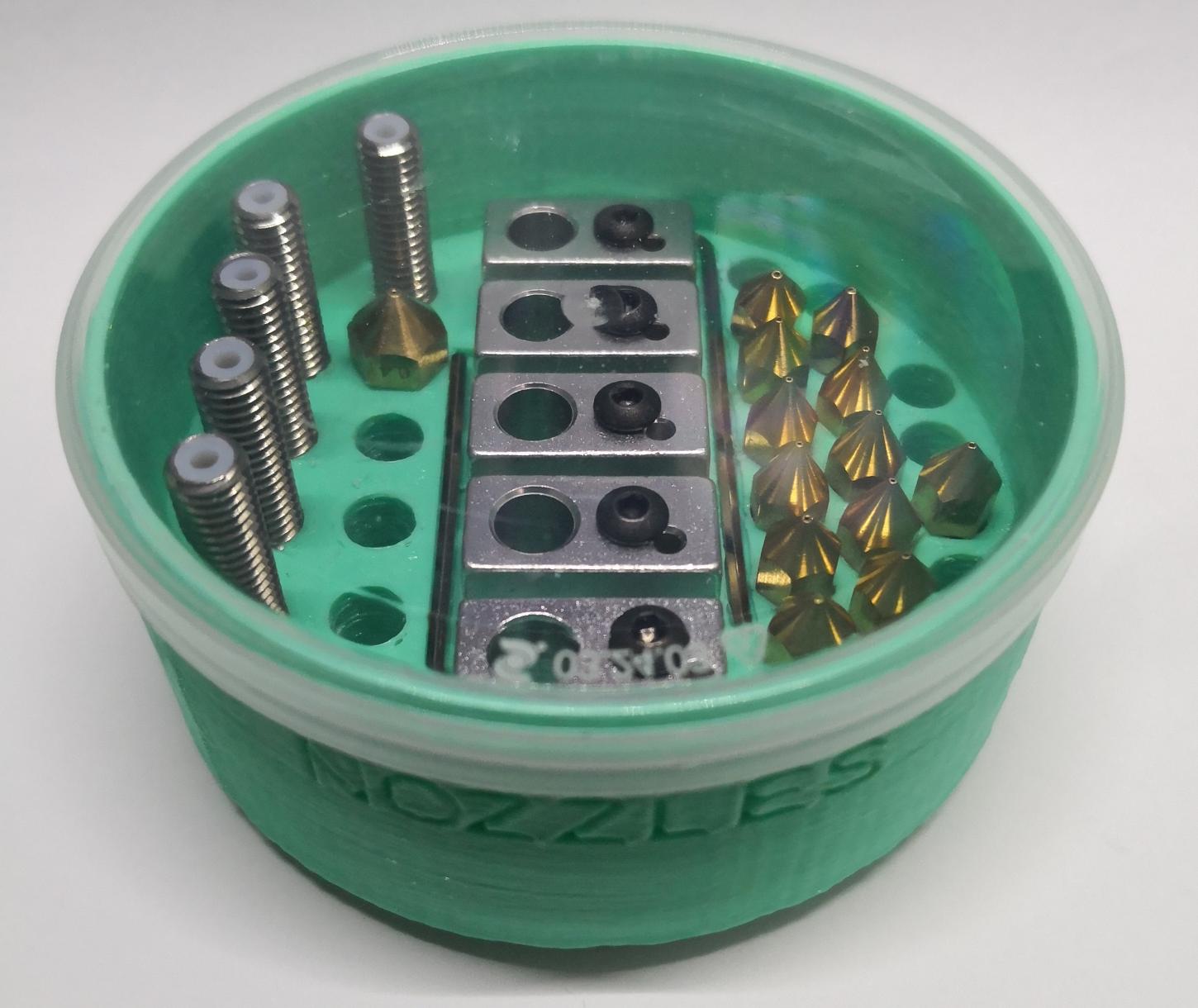 Customizable Pringles Storage - Nozzles