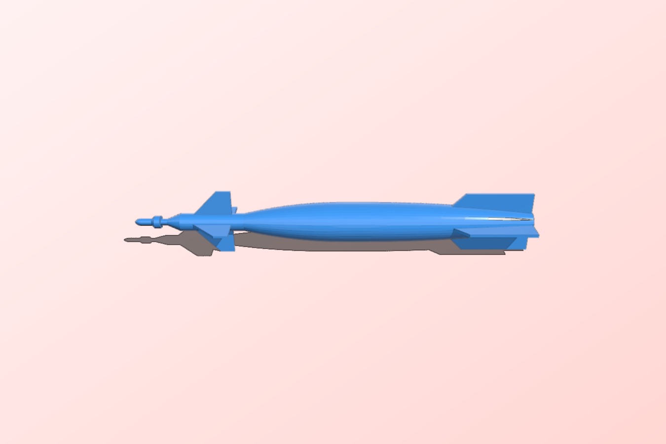 GBU-10 Laser Guided Bomb