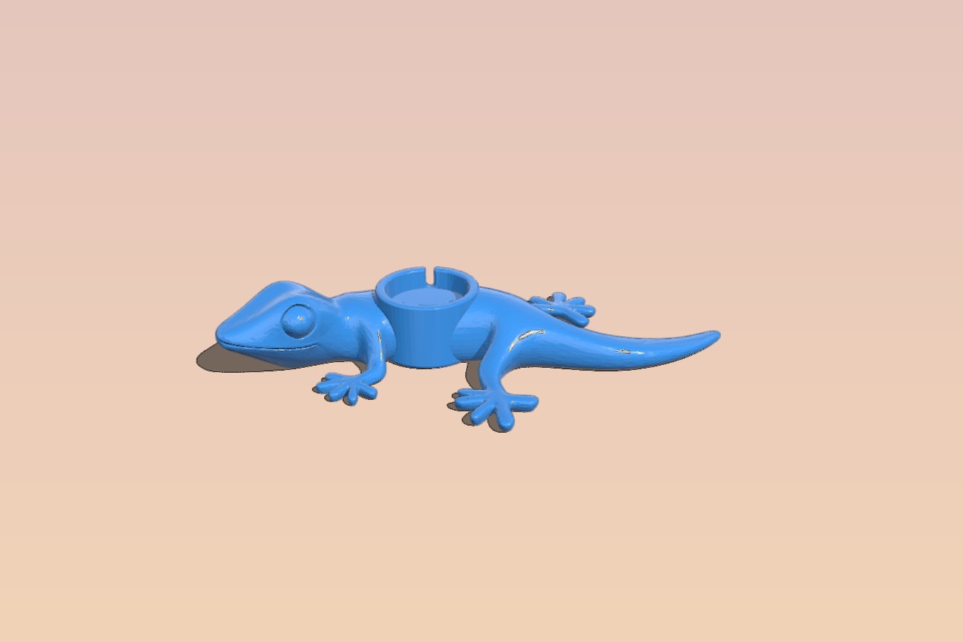 Gecko Apple Watch Charger Holder - Hanging or Tabletop