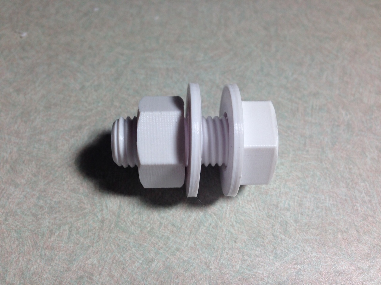 Bolt Nut Washer M16