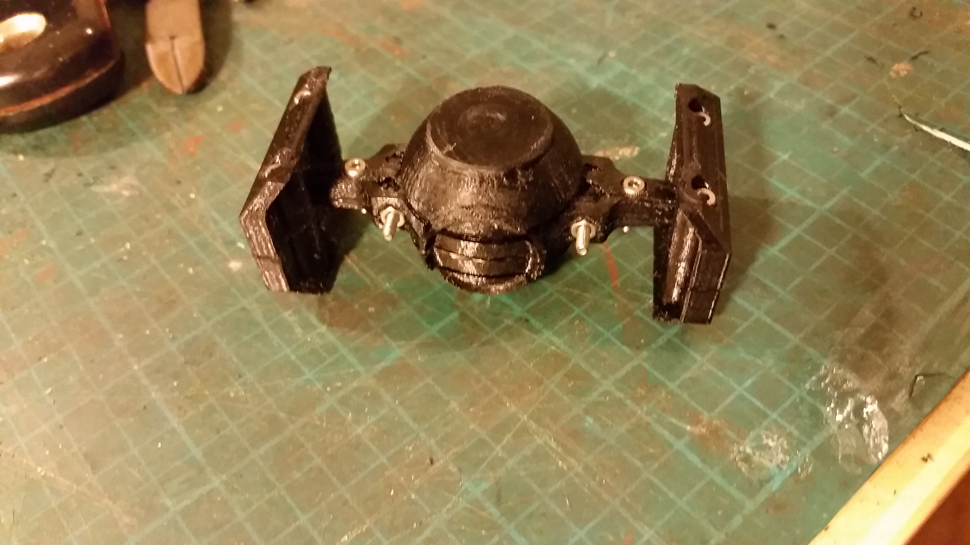 Darth Vader _ Tie Fighter fidget spinner