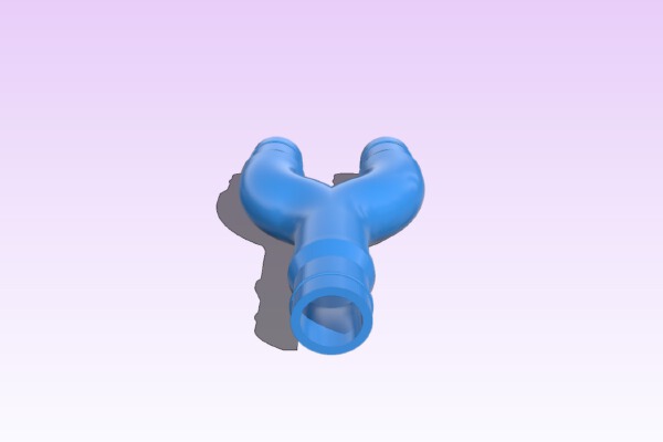 Intex Pool 32mm Splitter - 1 to 2 | 3d print model