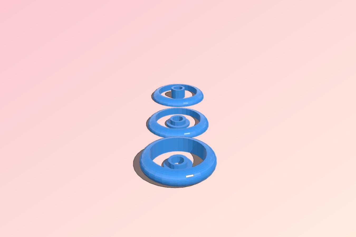 STL Version of 608ZZ Bearing to V-Slot Maker Rail Wheel