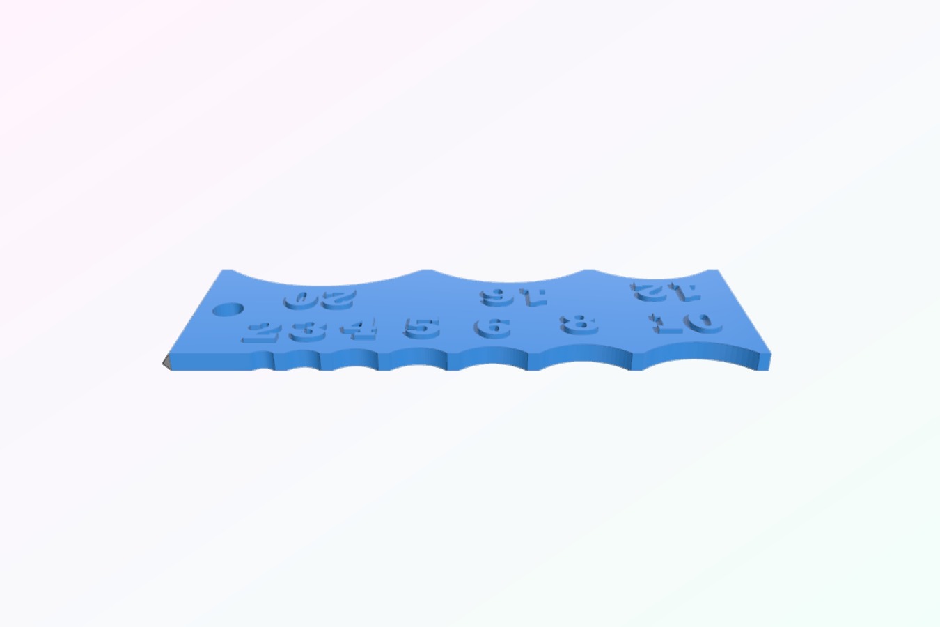 Radius Gauge Mini