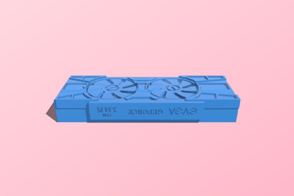 EVGA 3.14 PI FTW | 3d print model
