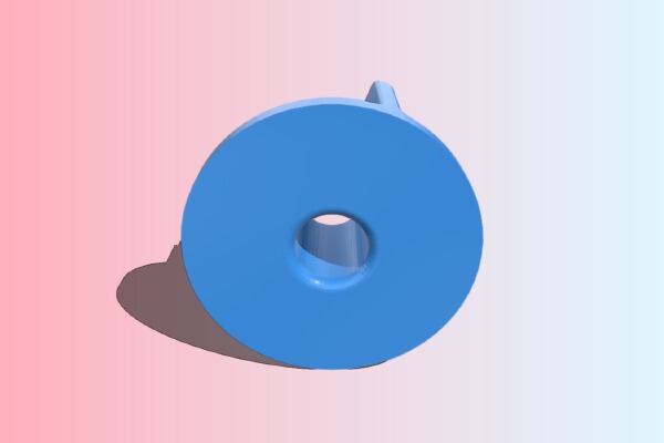 Pro-Line Body Mount Nut - Traxxas Slash | 3d print model