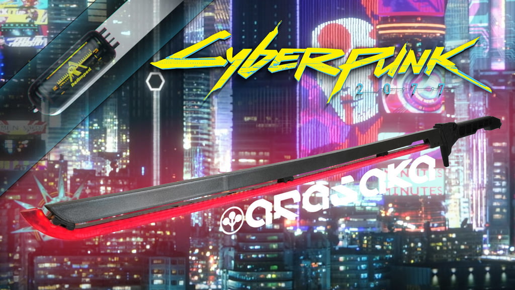 Cyberpunk 2077 Thermal Katana