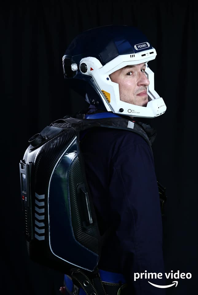 Expanse Backpack Panel,Handles,Hoses