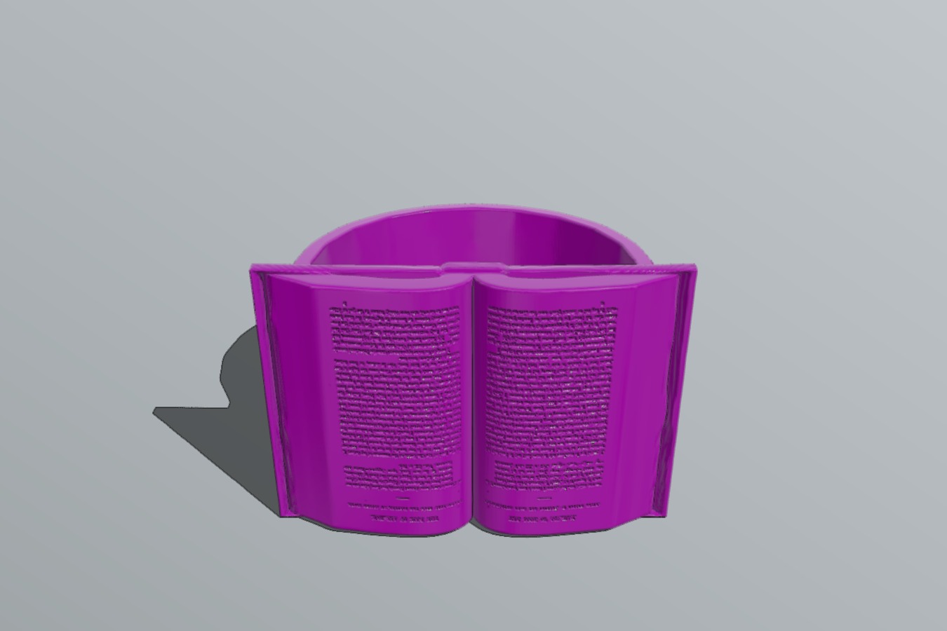 Jojo's Bizarre Adventure - Thus Spoke Kishibe Rohan - Rohan's Book Ring