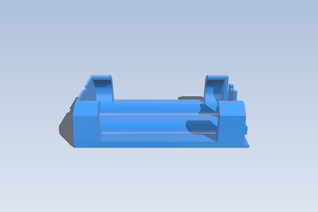 Hewlett-Packard HP 25 Calculator Battery Holder