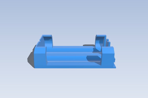 Hewlett-Packard HP 25 Calculator Battery Holder | 3d print model