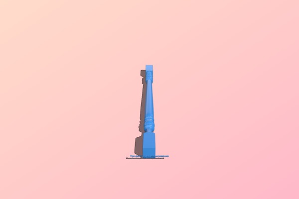 Column pattern | 3d print model
