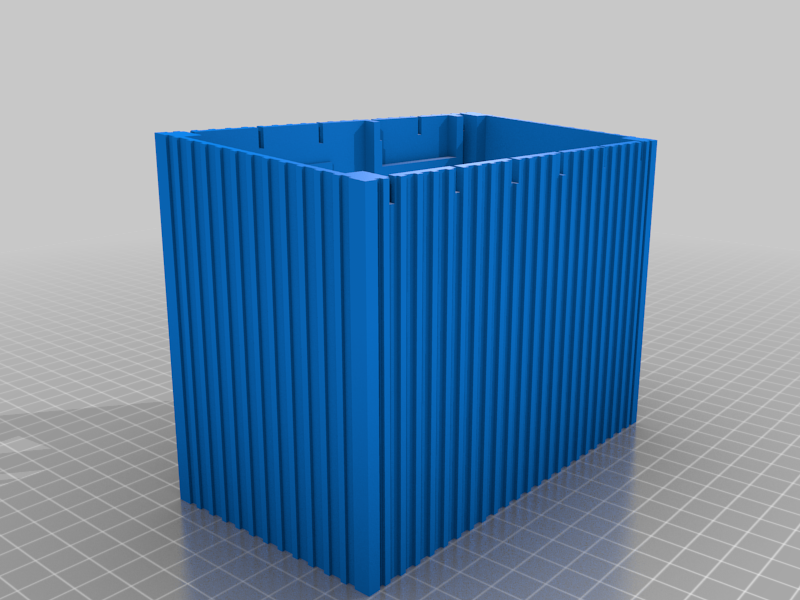 Passenger shelter for G scale LGB garden railway