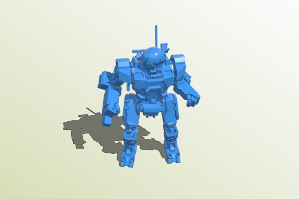 The Arnold FightMech Collection of CommissarHarris | 3d print model