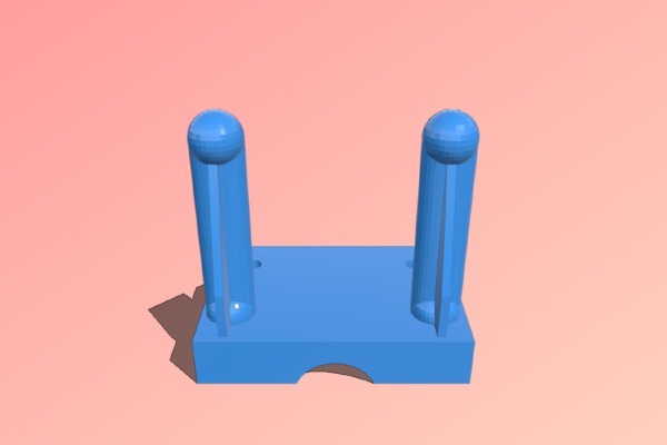 Soporte de Ukelele para Micro | 3d print model