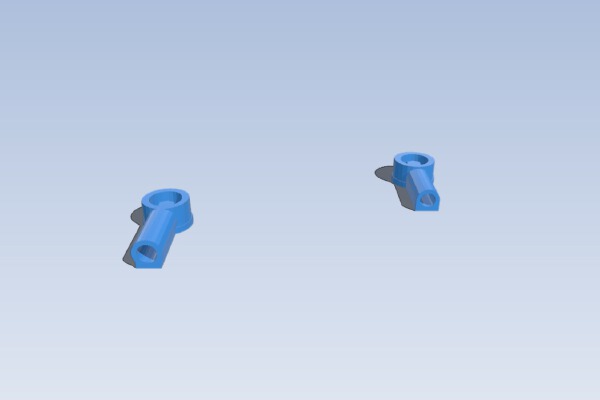 m5 innensechskant verbindung (Inside hexagon connector) | 3d print model