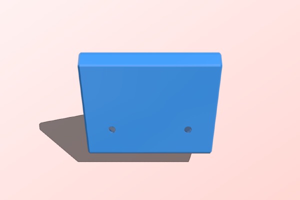 SSD Storage Rack Holder 2.5" Laptop PC Drive Caddy | 3d print model
