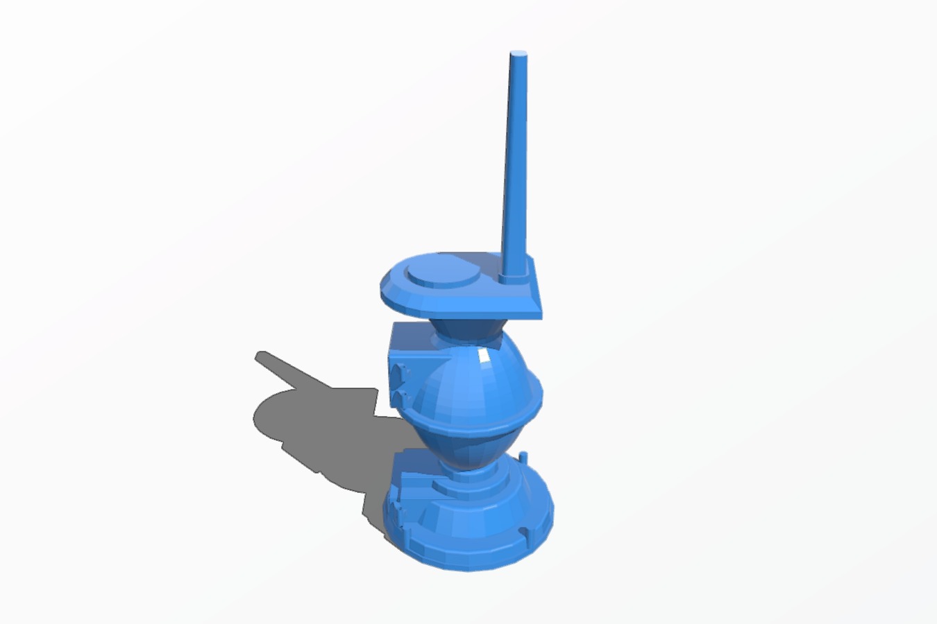 Potbelly Wood Stove