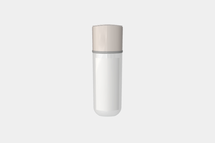 Perfume Bottle with Lid Mockup