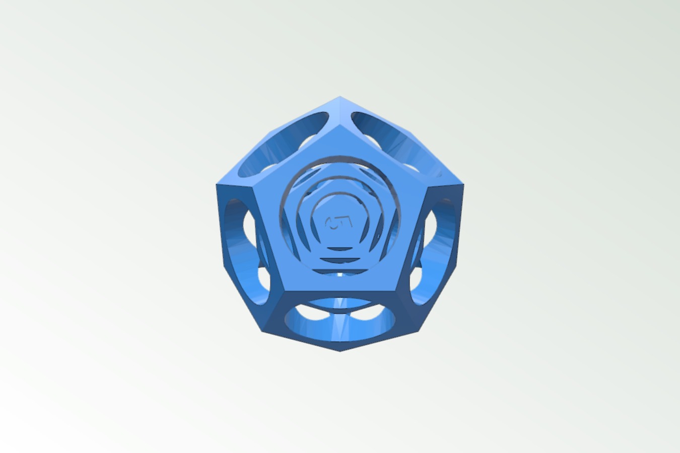 Hyper D12 Based on a Turner's Cube