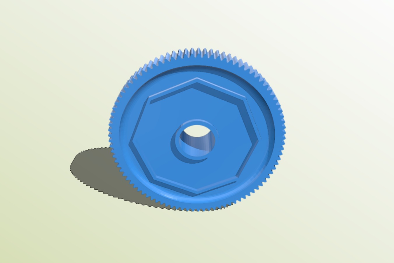 Spur gear 91T 48P for Arrma Senton 4 x 4 r_c vehicle (AR310799)