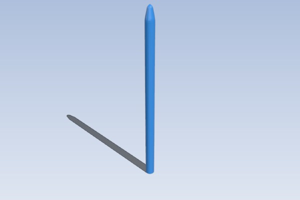 Small rope splicing fid | 3d print model