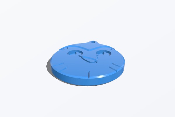 Hooty Ornament | 3d print model