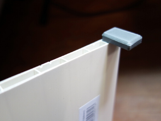 Bracket for Ceiling Panel Lightbox | 3d print model