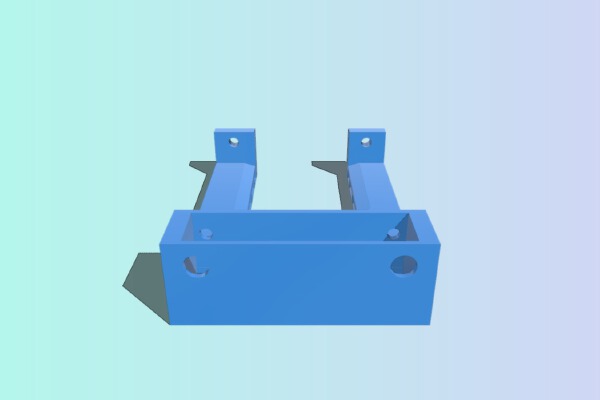 Fan Duct for Flyingbear Ghost 4_4S | 3d print model
