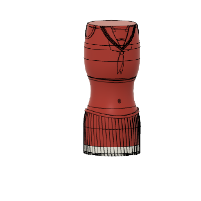 Aspholo T-shell Onahole_Fleshlight | 3d print model