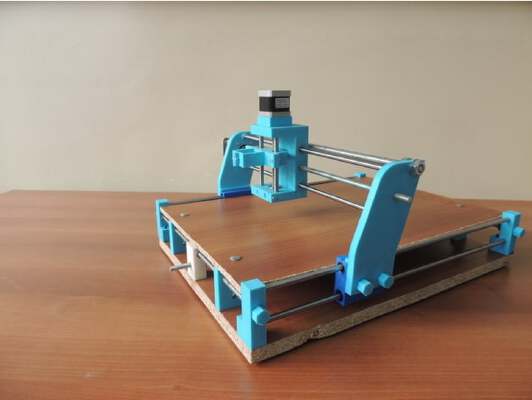 Homemade CNC Laser | 3d print model