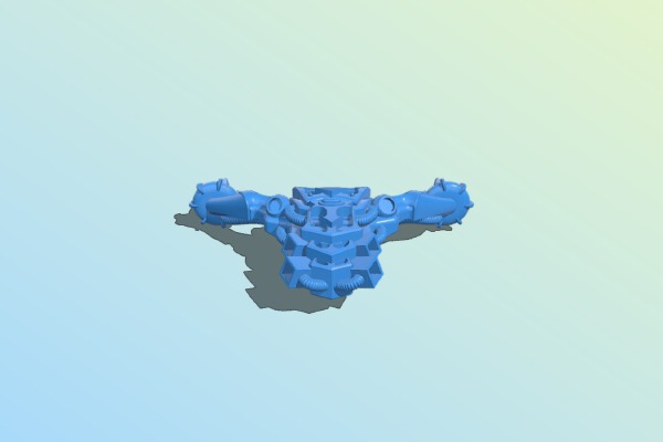 All is Dust Backpack - Flamestyle | 3d print model