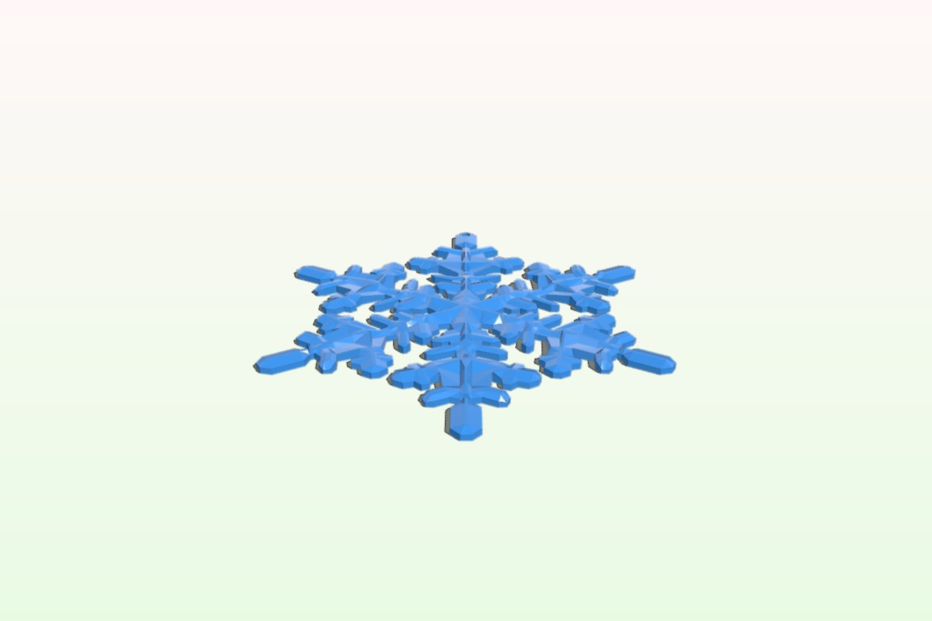 Snowflake from CreativeTools modified