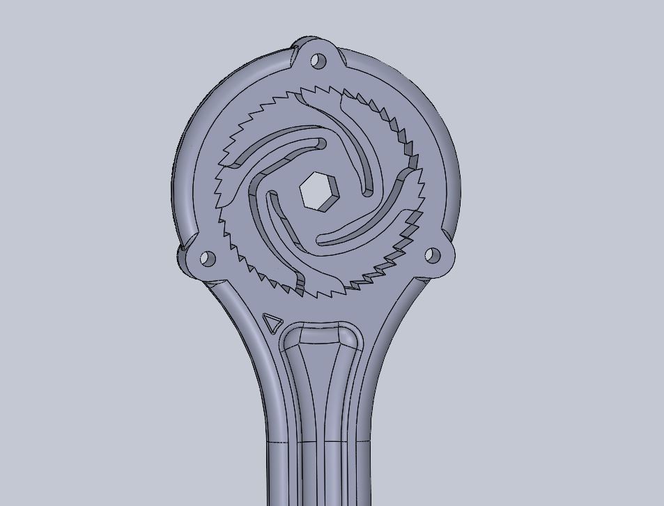 Ratcheting Bit Wrench