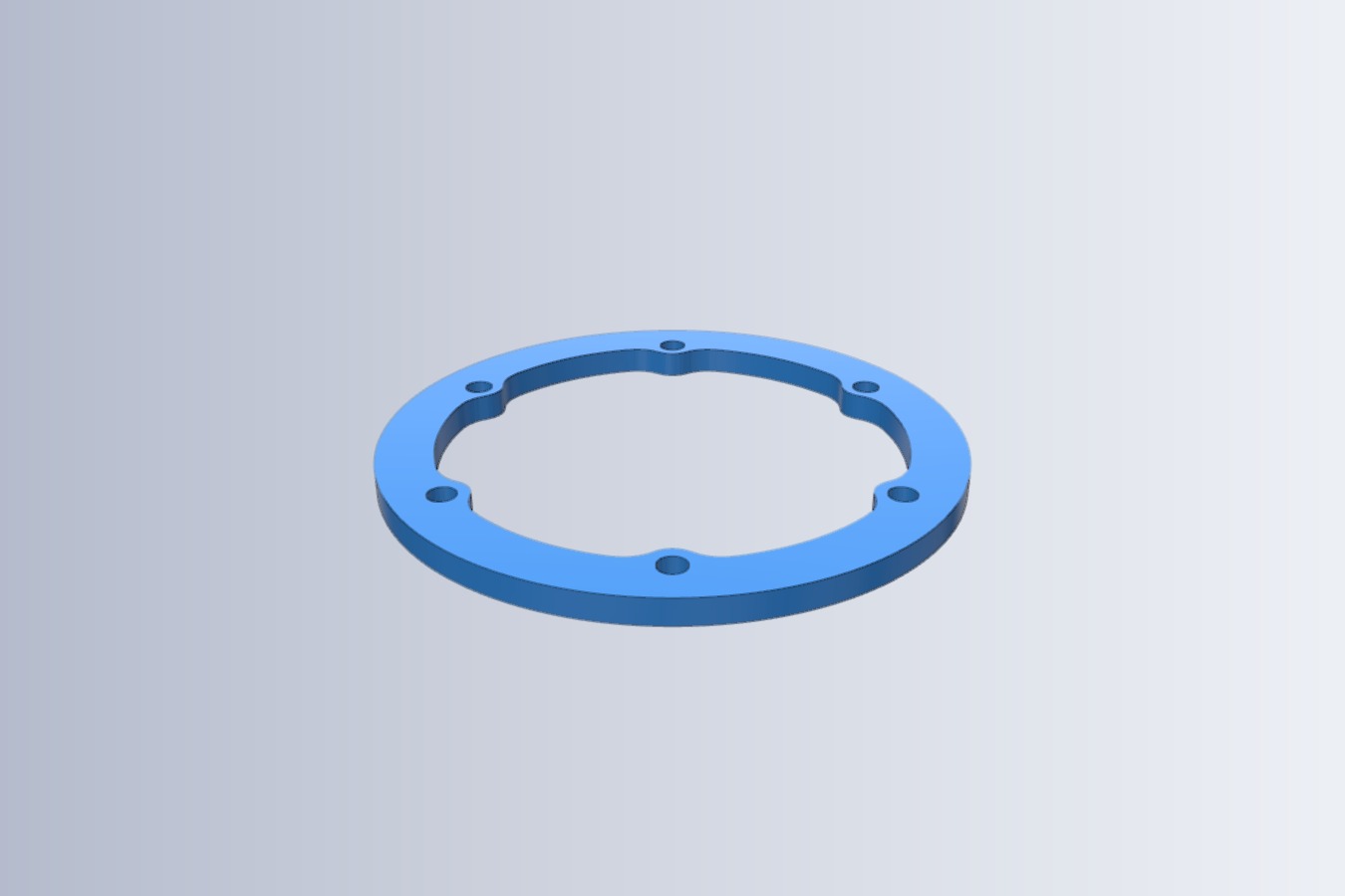 Bead lock ring for Axial SCX10
