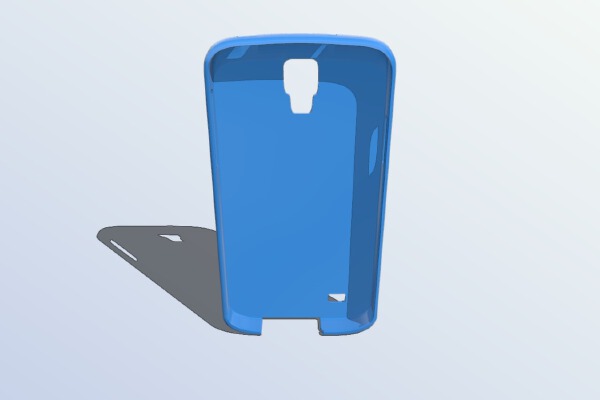Samsung Galaxy S4 active case | 3d print model