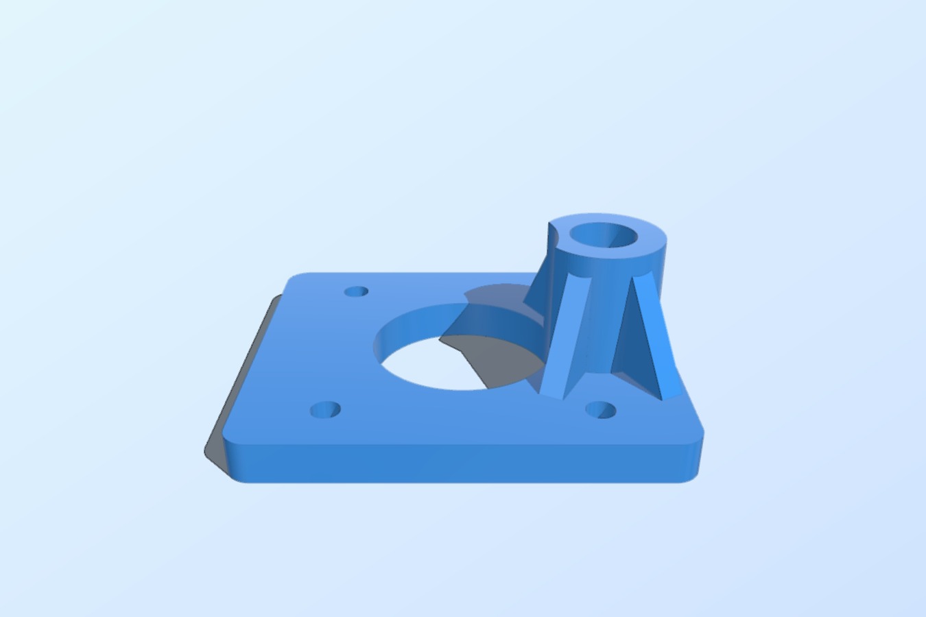 Z-axis brace for Zonestar P802QA