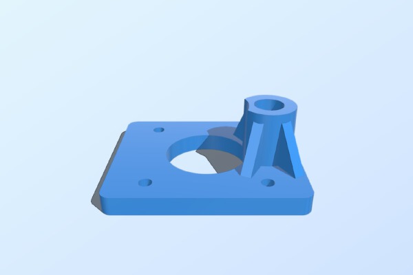 Z-axis brace for Zonestar P802QA | 3d print model