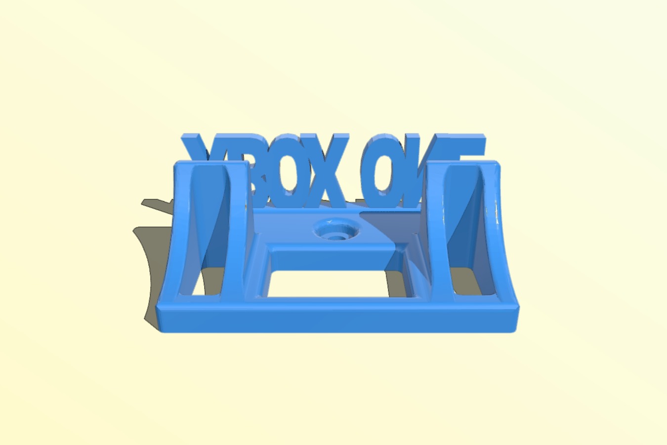 Xbox One kinect 2.0 TV mount
