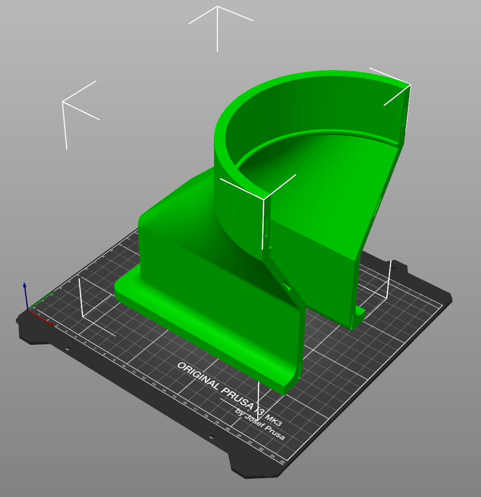 150mm Aircon Exhaust Adapter